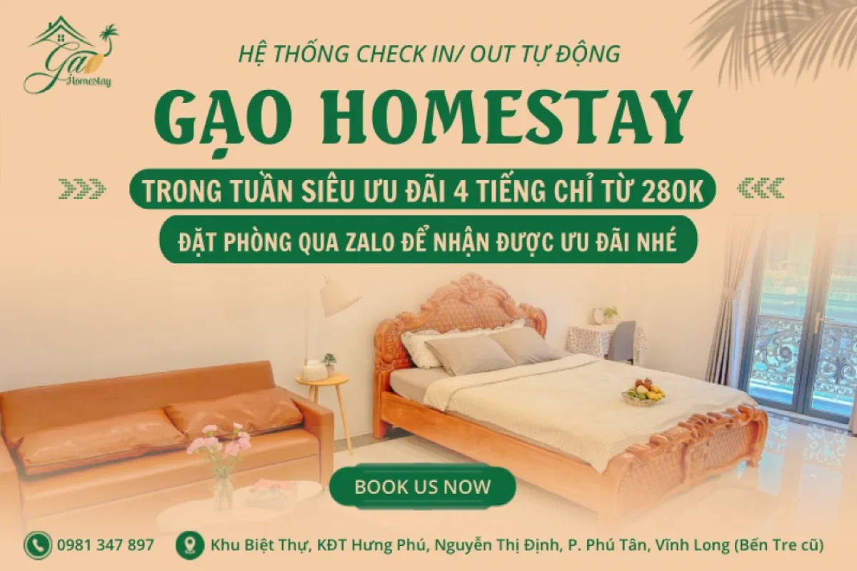 GẠO HOMESTAY